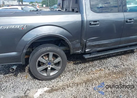 2016 Ford F-150 Xlt from USA, damaged, VIN 1FTEW1EF2GFB19022